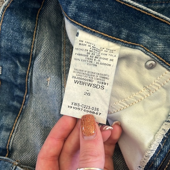 Wrangler Jean Shorts - Picture 3 of 3